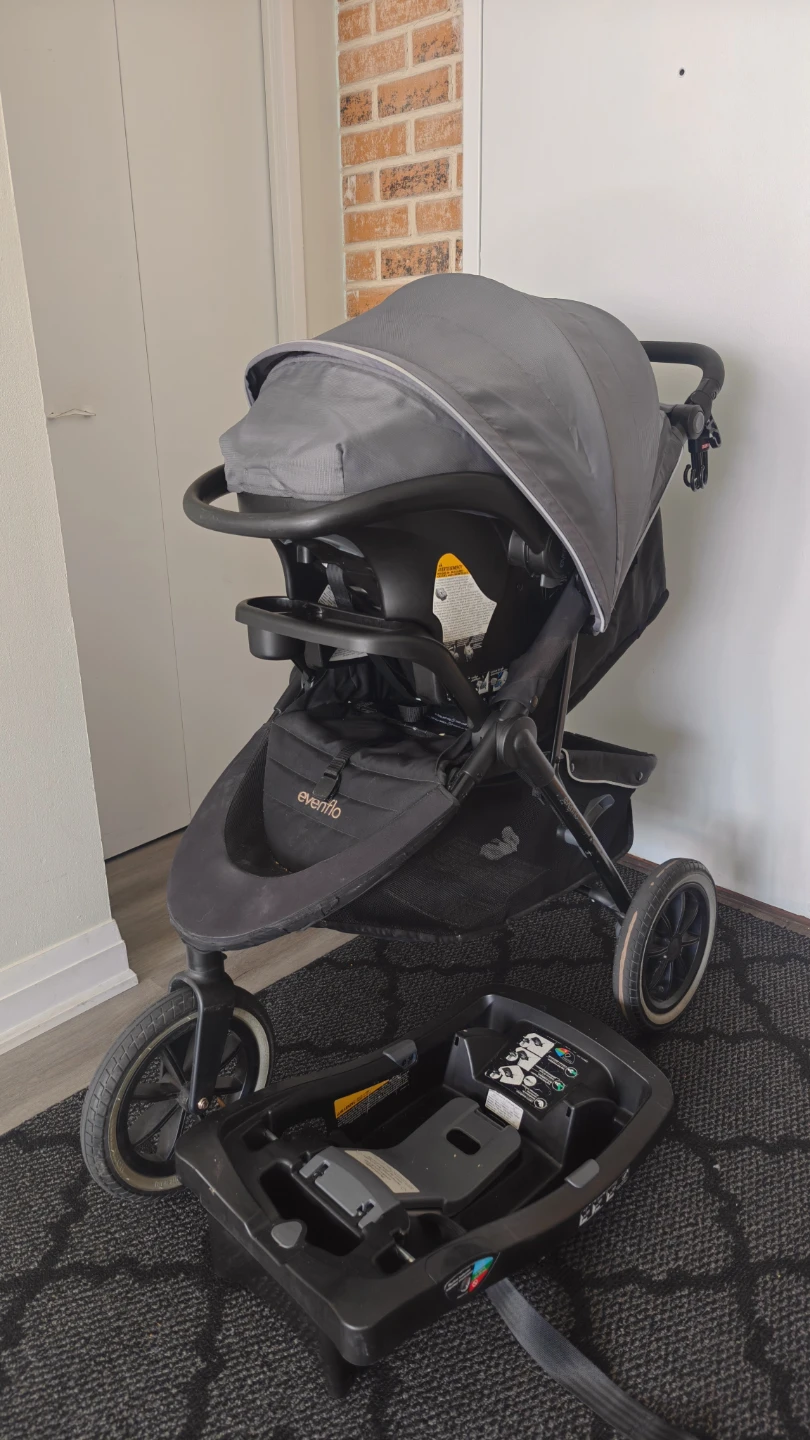 Evenflo Litemax 1.0 Travel System - photo 3