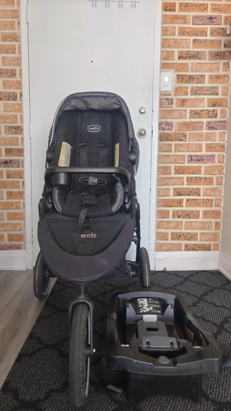 Evenflo Litemax 1.0 Travel System - photo 4