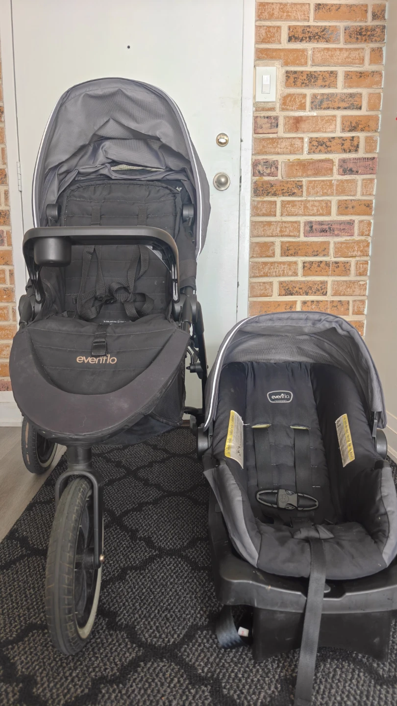Evenflo Litemax 1.0 Travel System - photo 5