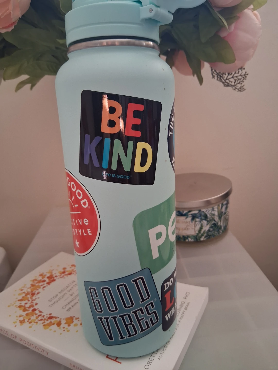 Life Is Good Mint Water Bottle - photo 3