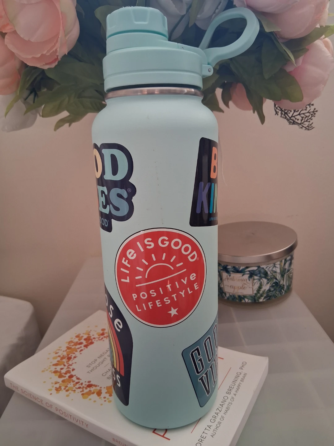 Life Is Good Mint Water Bottle - photo 4