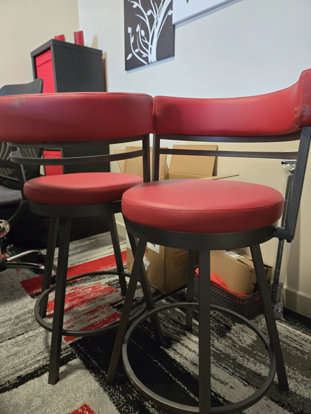 Complete livingroom set plus bar stools - photo 5