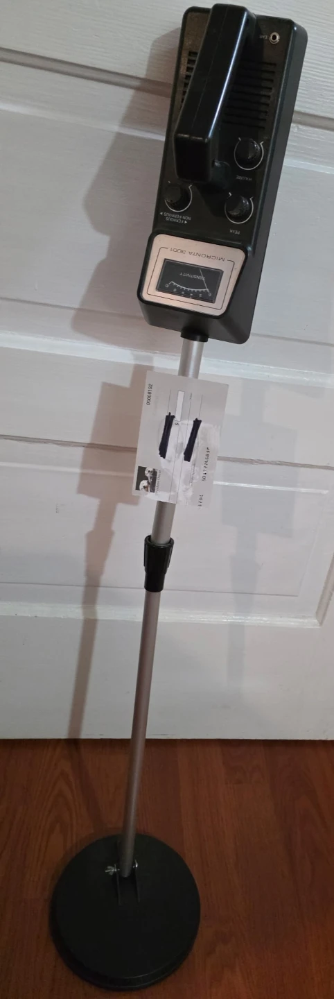 Micronta 3001 Metal Detector