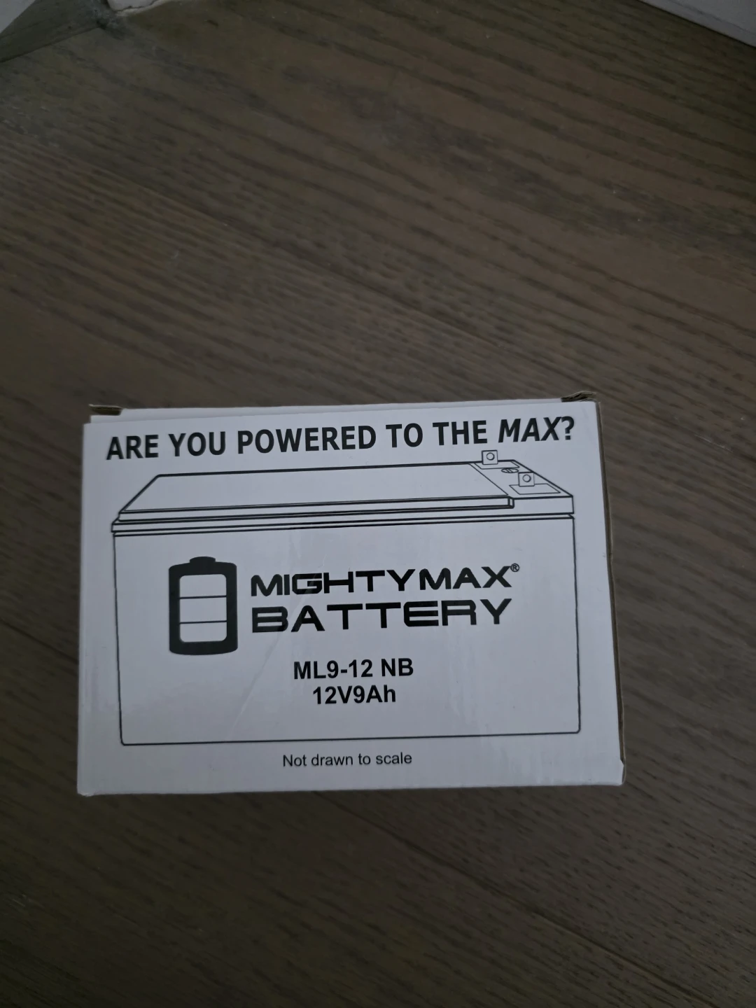 Brand New Mighty Max 12V 9Ah Rechargeable SLA Battery (ML9-12NB) - photo 3