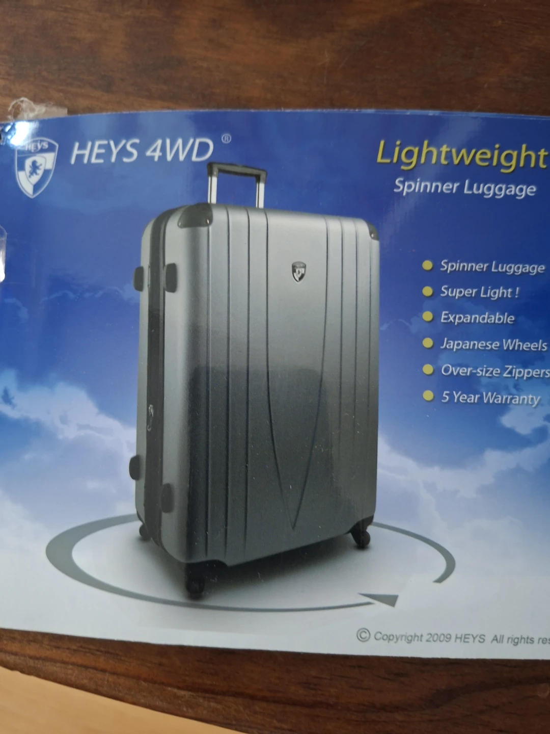 HEYS 4WD Lightweight Spinner Luggage - photo 3