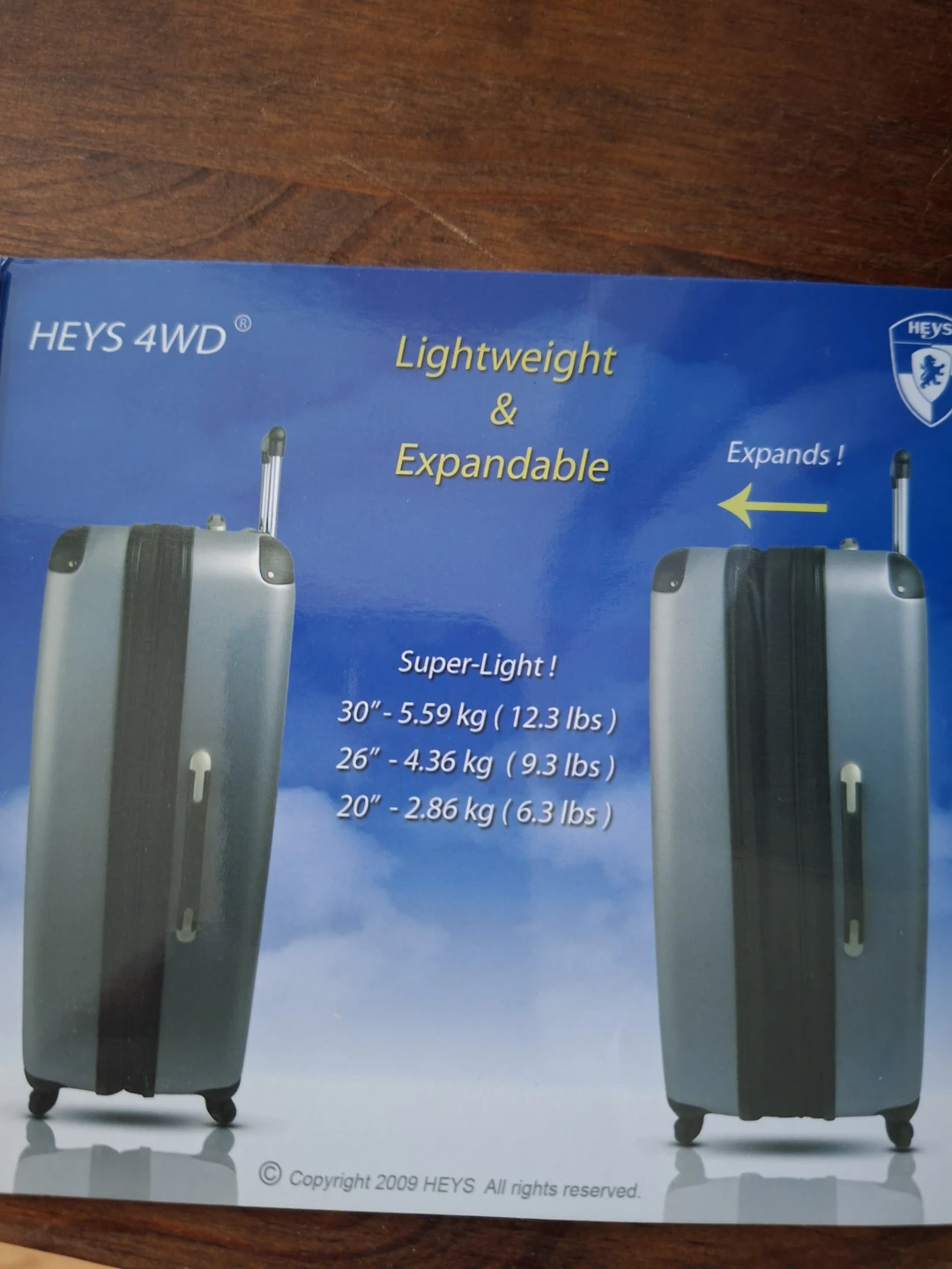 HEYS 4WD Lightweight Spinner Luggage - photo 4