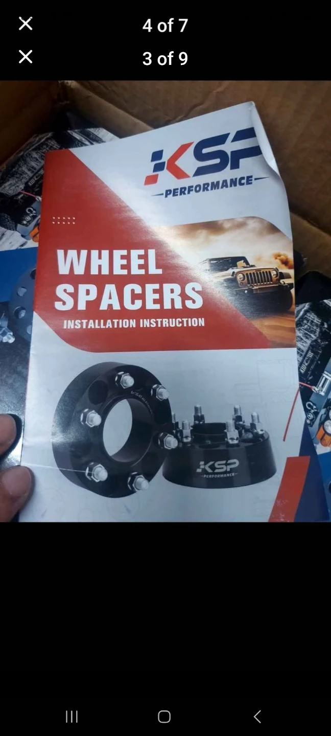 KSP Performance 4-Piece Wheel Spacers - 1.5" - photo 4