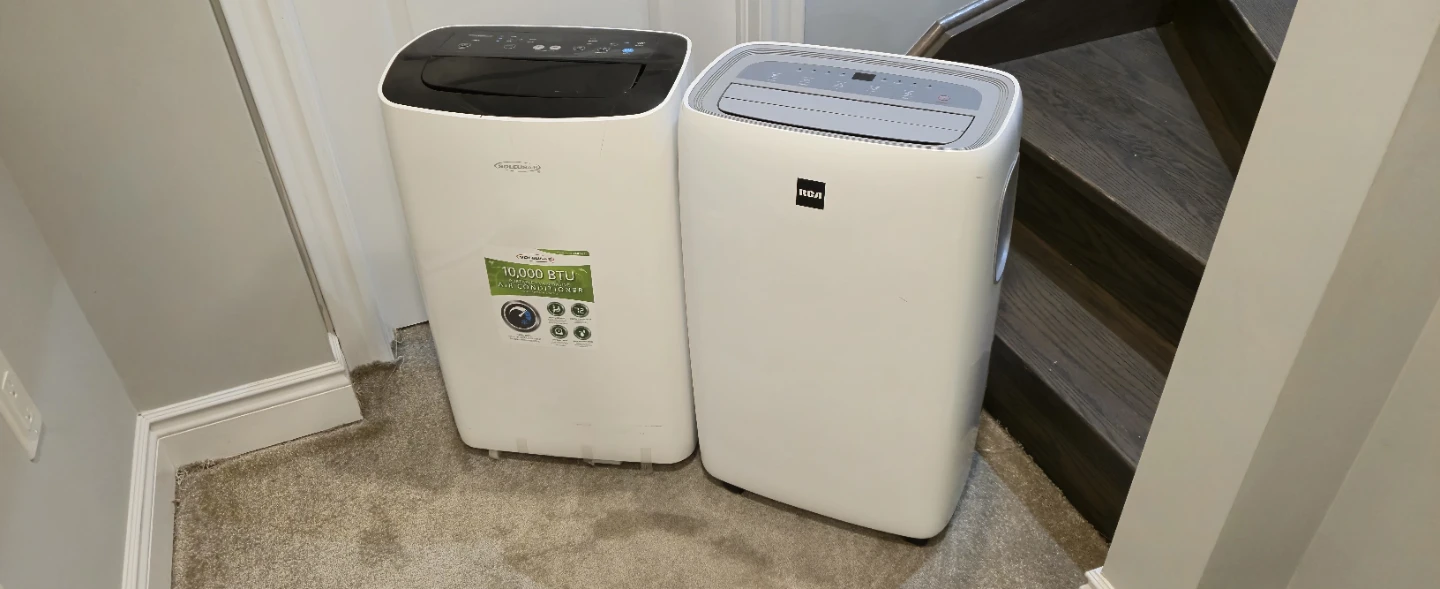 (COOL YOURSELF).2 Portable air Conditioners.