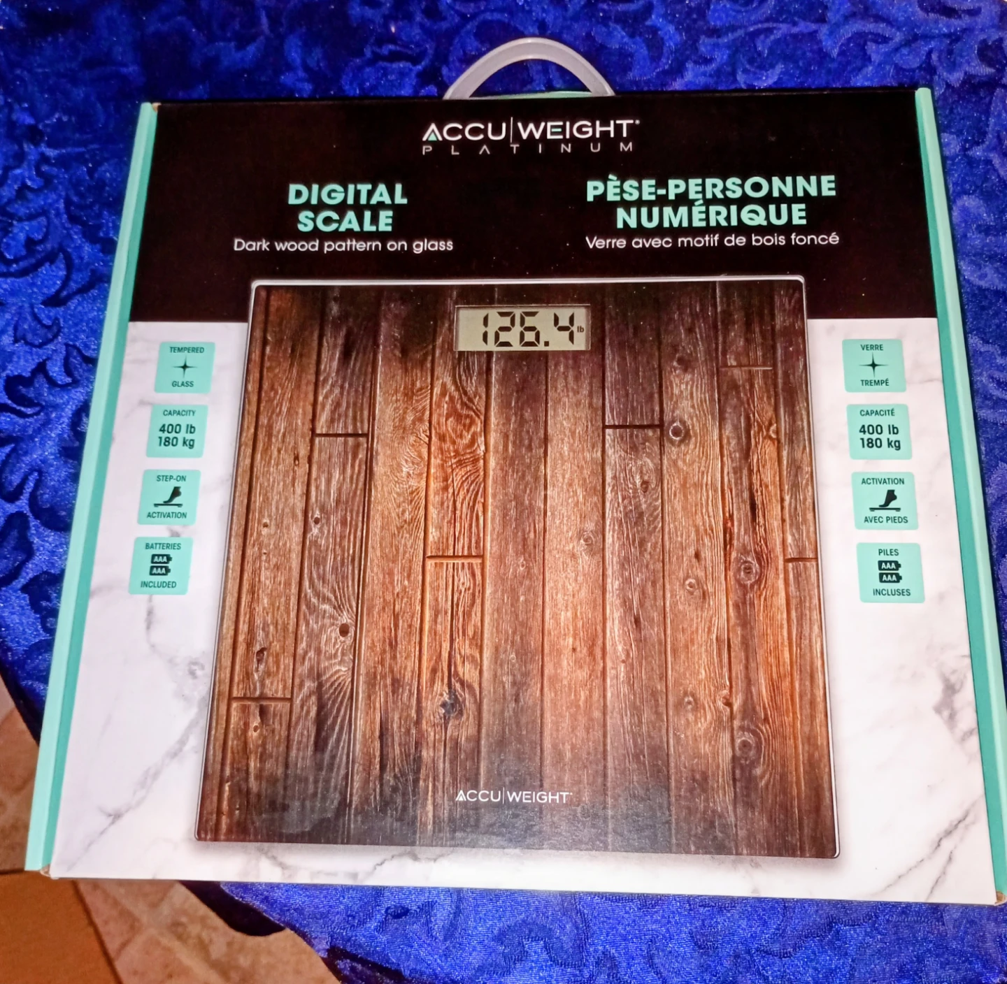 AccuWeight body weight scale