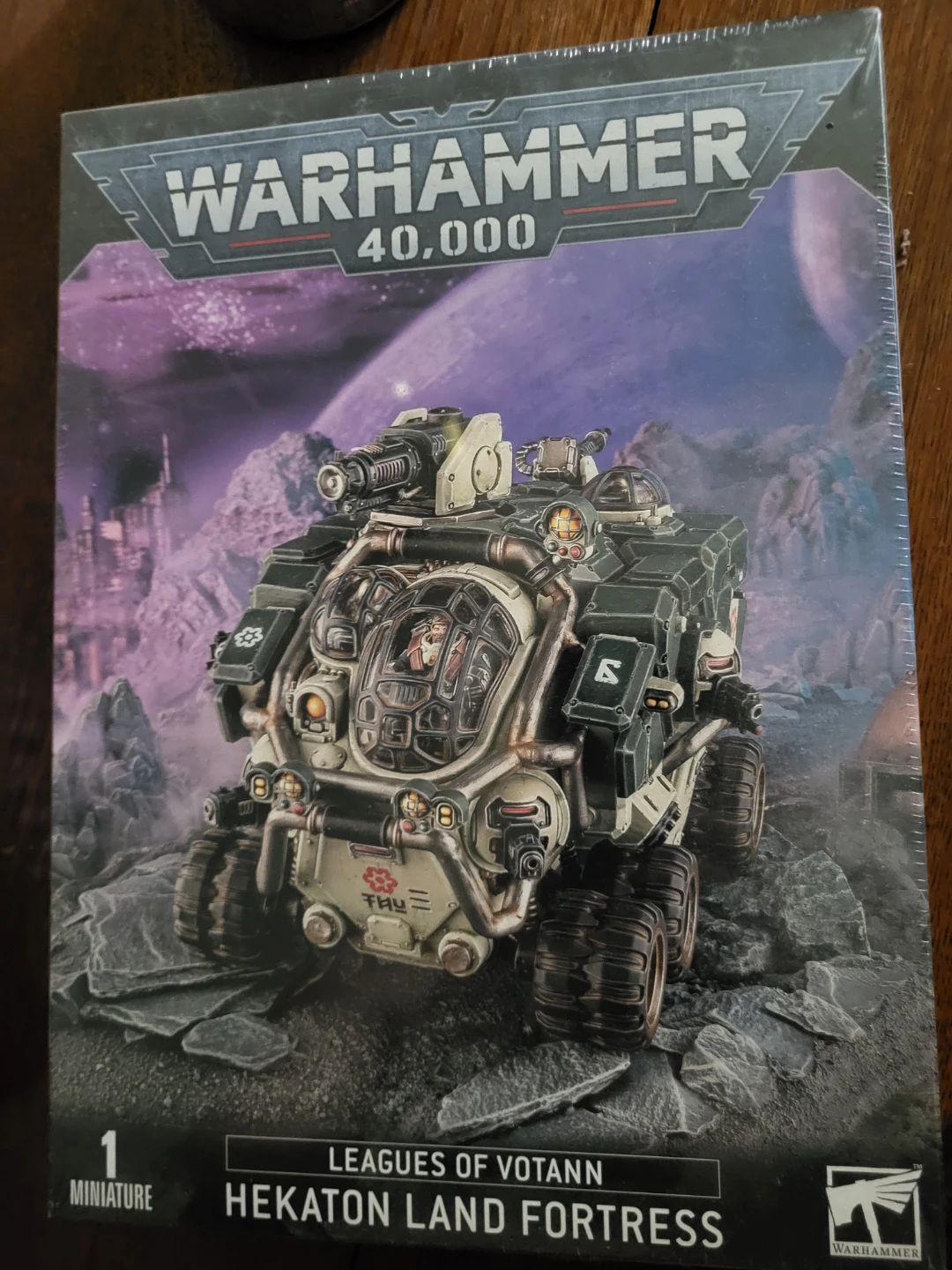 Warhammer 40,000 Leagues of Votann Hekaton Land Fortress