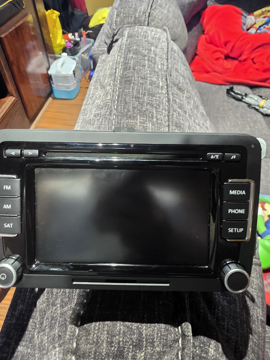 Volkswagen Radio Prem-B 1K0 035 180 AF