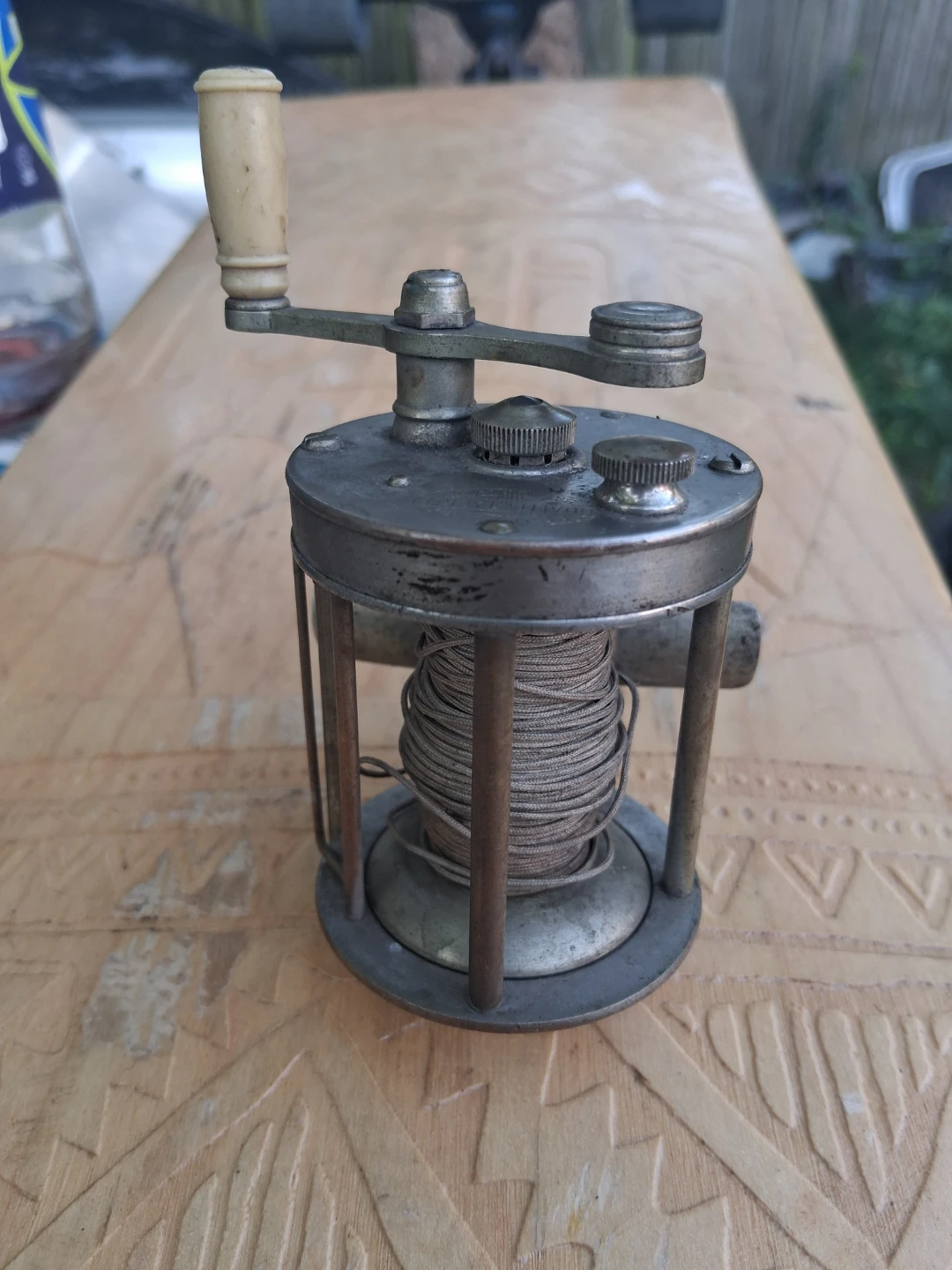 Talbot White Bear Jim Fly Fishing Reel Chicago - photo 2