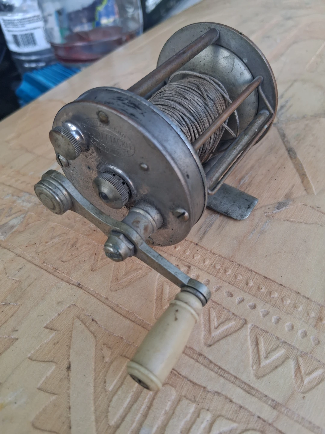 Talbot White Bear Jim Fly Fishing Reel Chicago - photo 4
