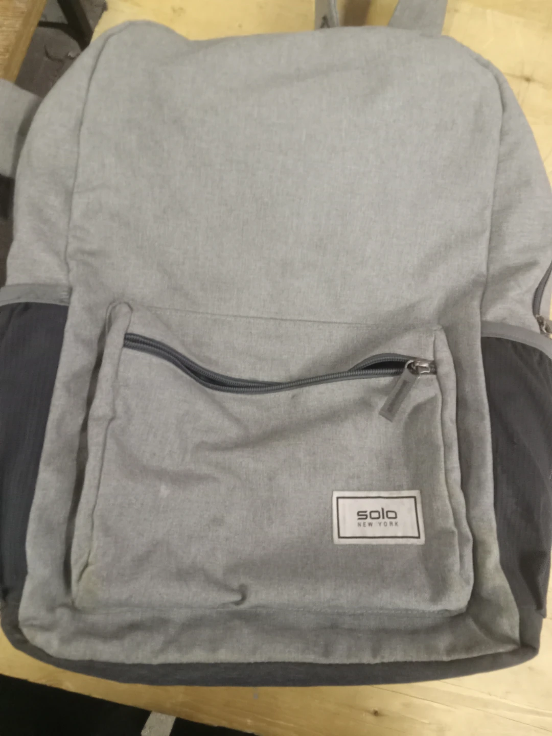 Solo back pack