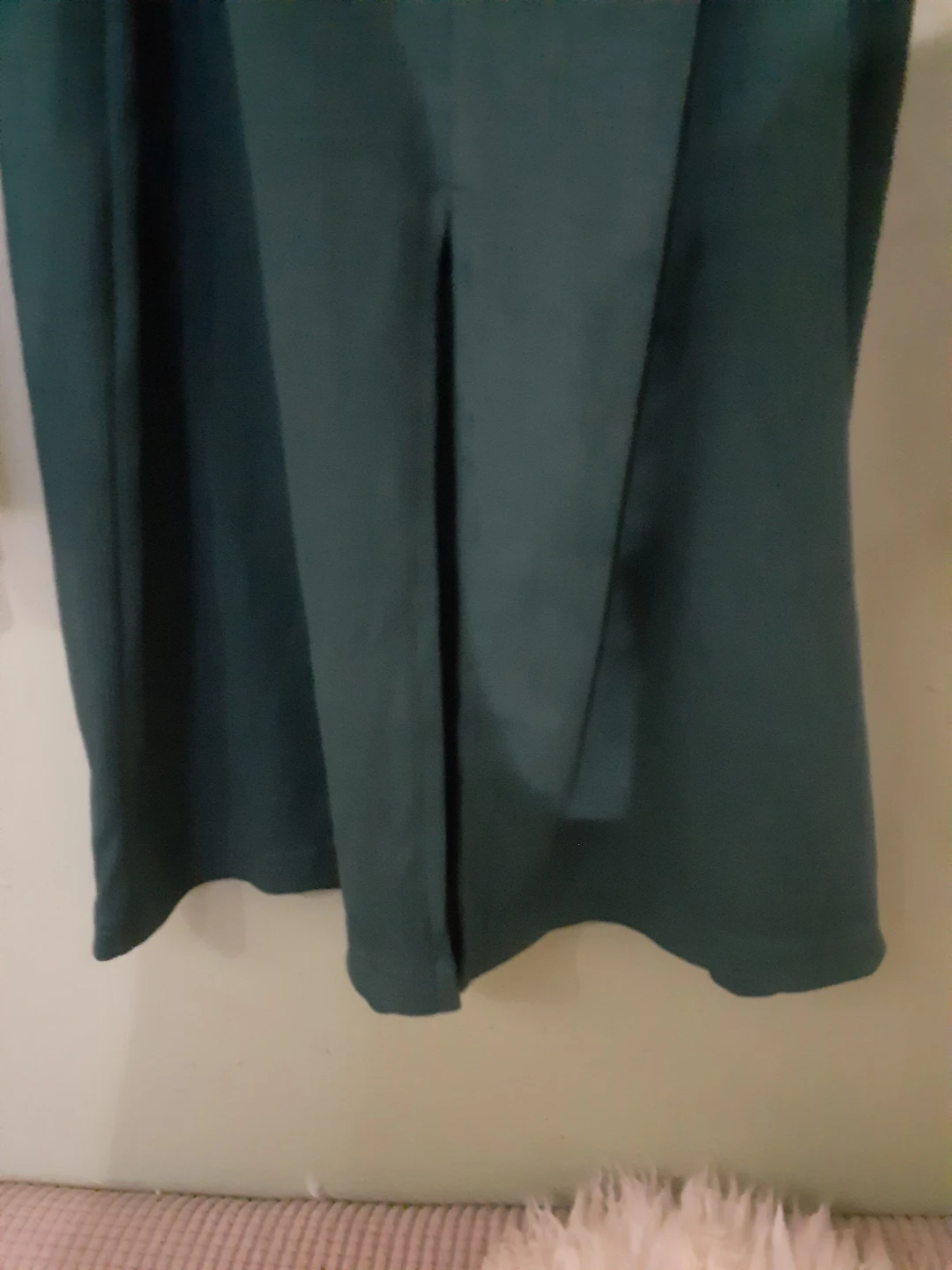Shein Green Twist Front Long Sleeve Dress - photo 2