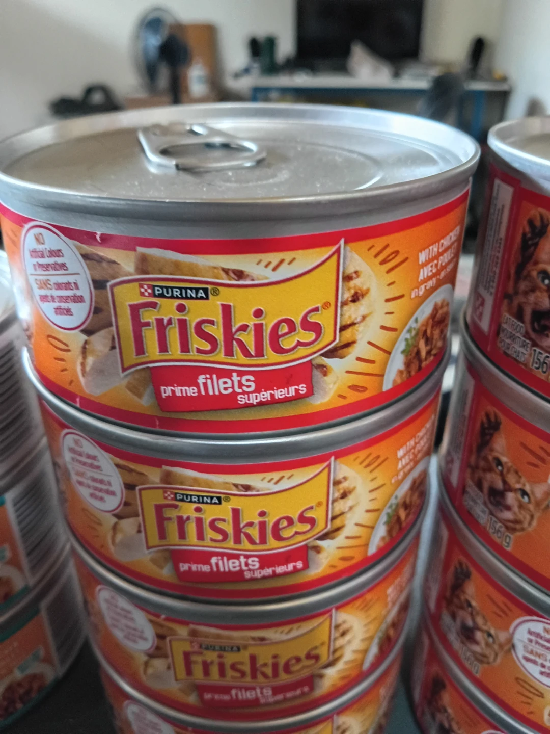 Friskies assorted canned cat food - photo 3