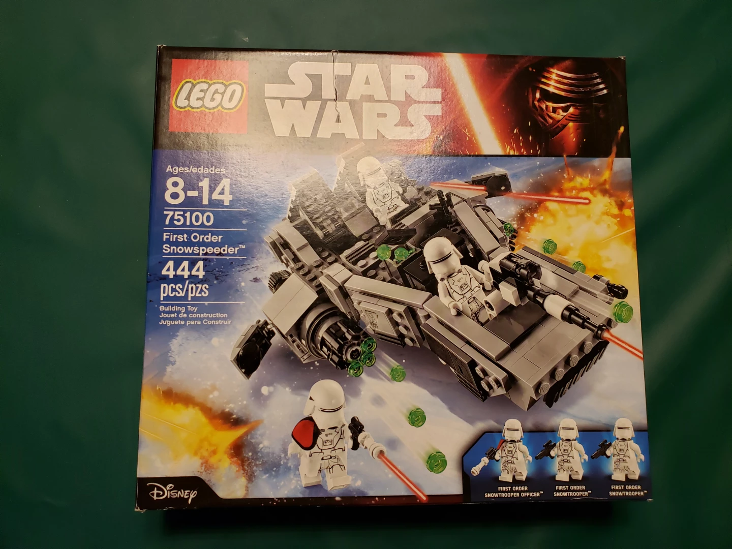LEGO Star Wars 75100 First Order Snowspeeder