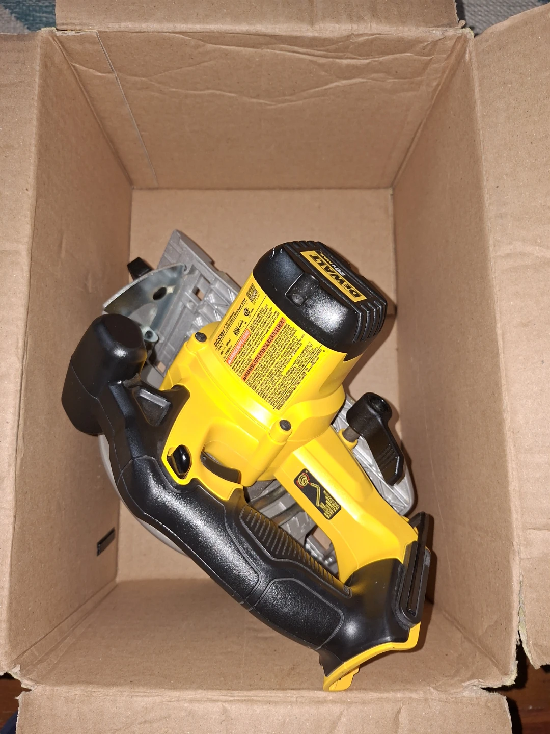 DeWalt DCS391 20V MAX Circular Saw