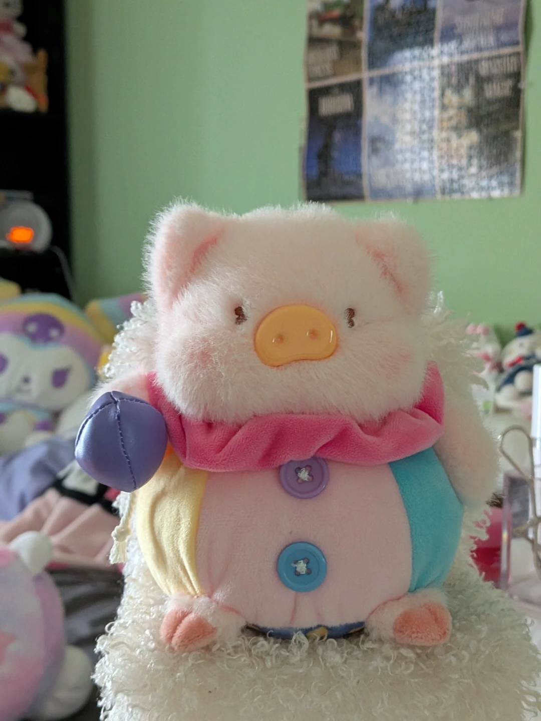 LULU the pig blind box