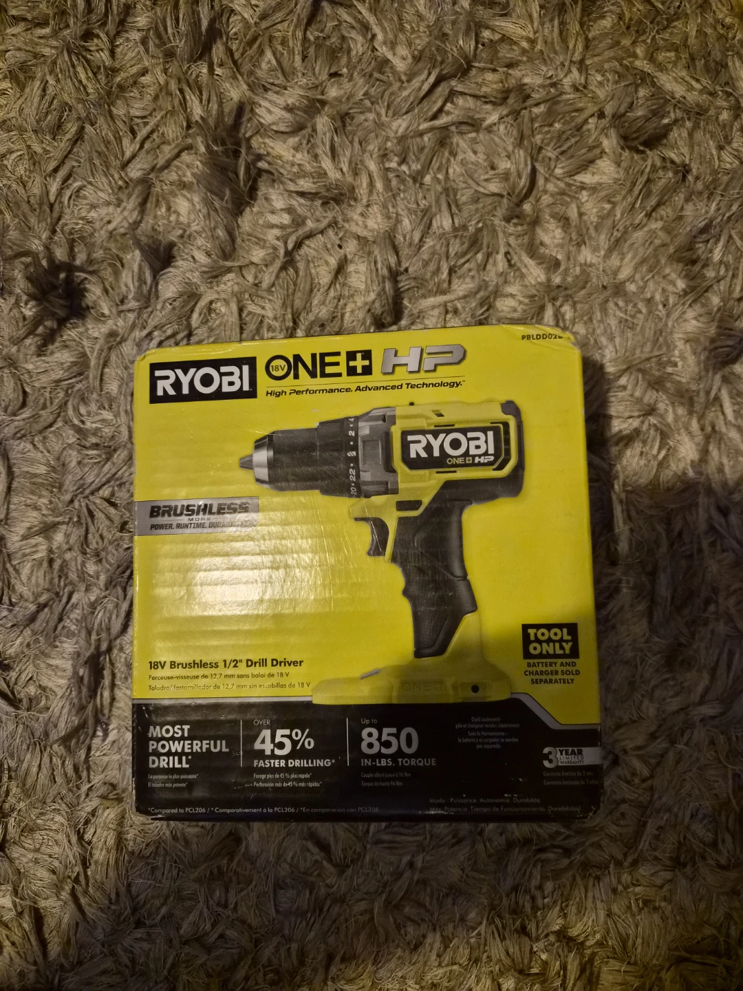 Ryobi 18 volt cordless drill - photo 2