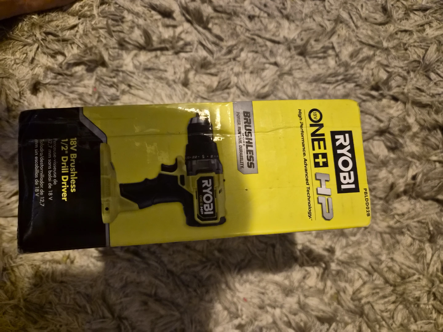 Ryobi 18 volt cordless drill - photo 3
