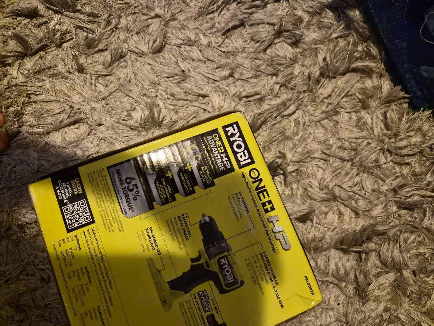 Ryobi 18 volt cordless drill - photo 4