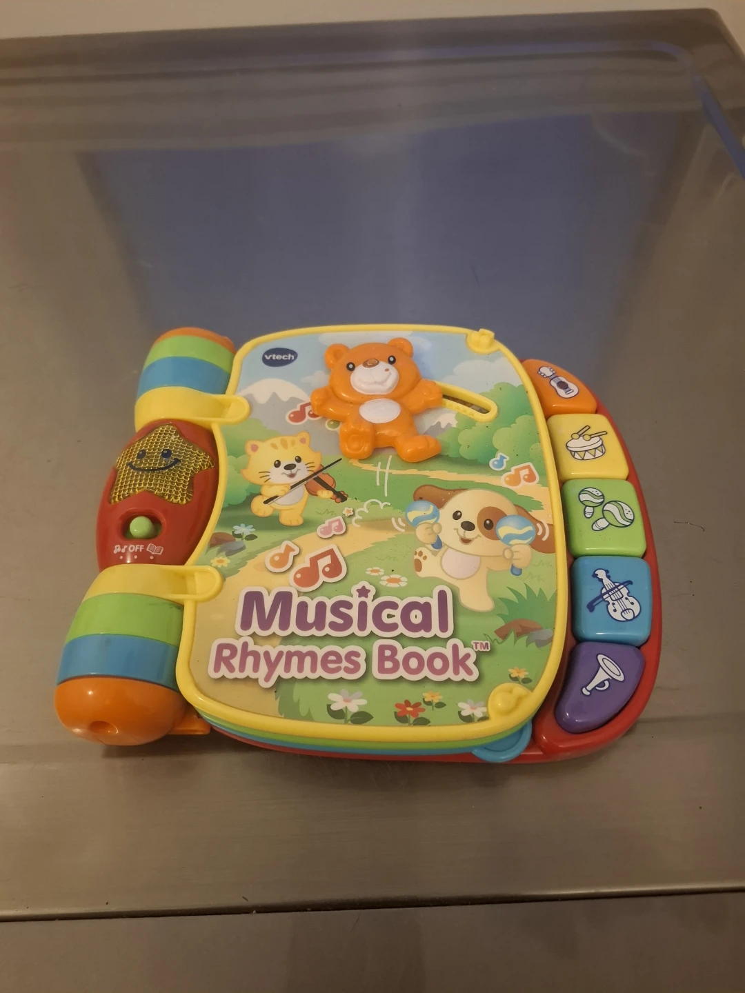 VTech Musical Rhymes Book Toy - photo 3