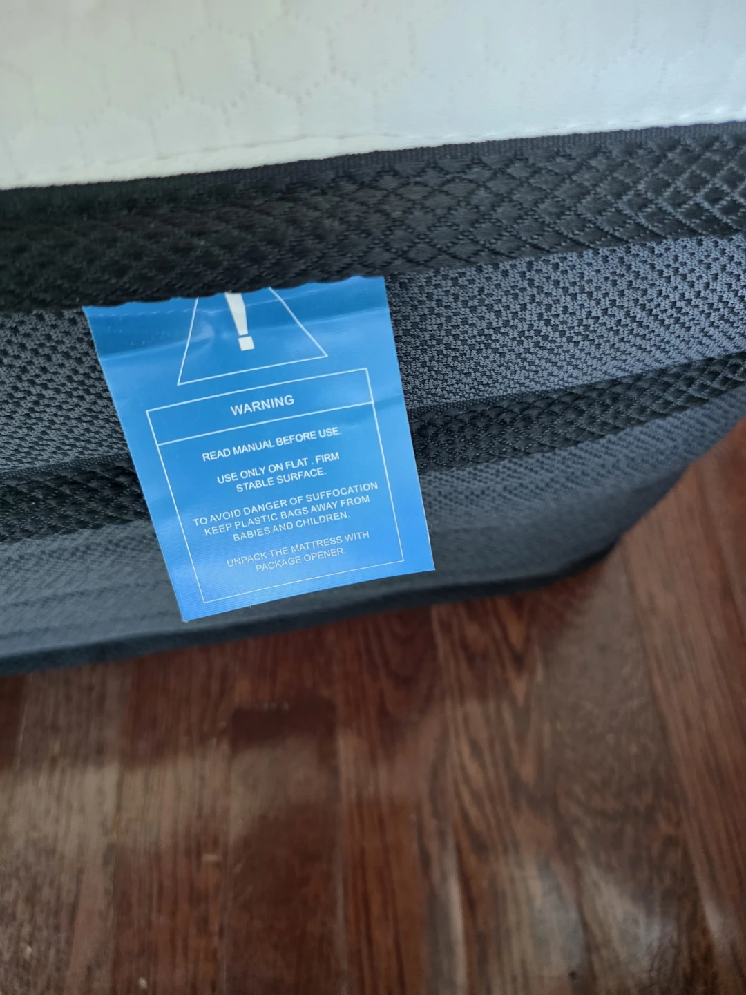 Vantto King-Size Hybrid Mattress – Excellent Condition - photo 5