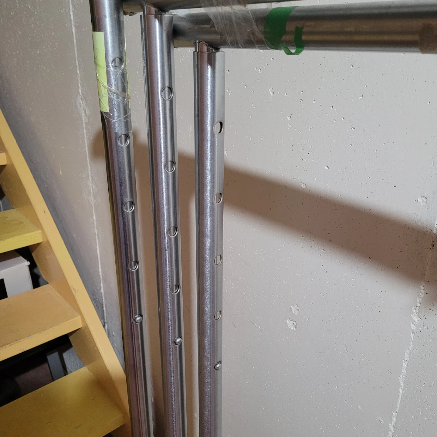 Heavy-Duty Commercial Rolling Garment Racks - photo 2