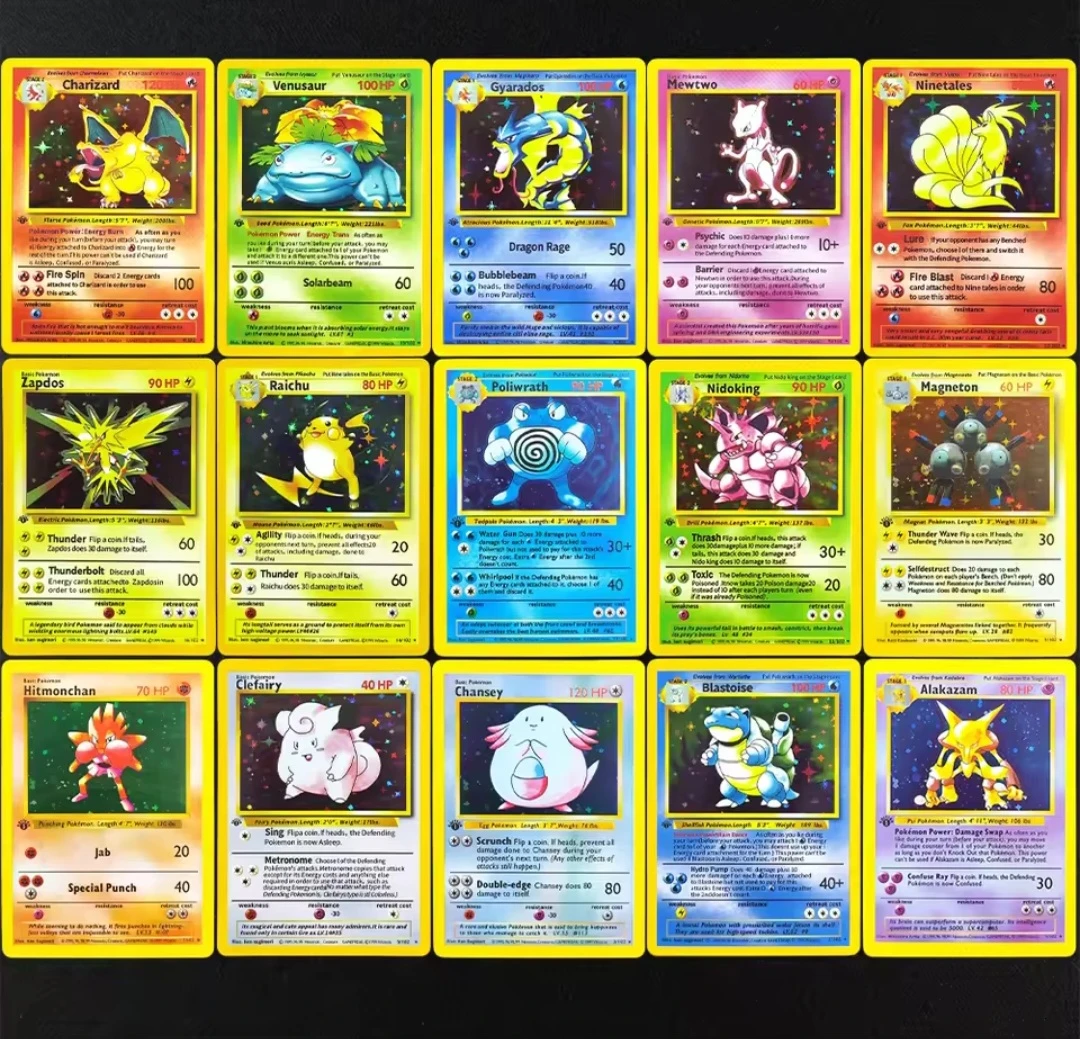 Pokemon Cards Read discript