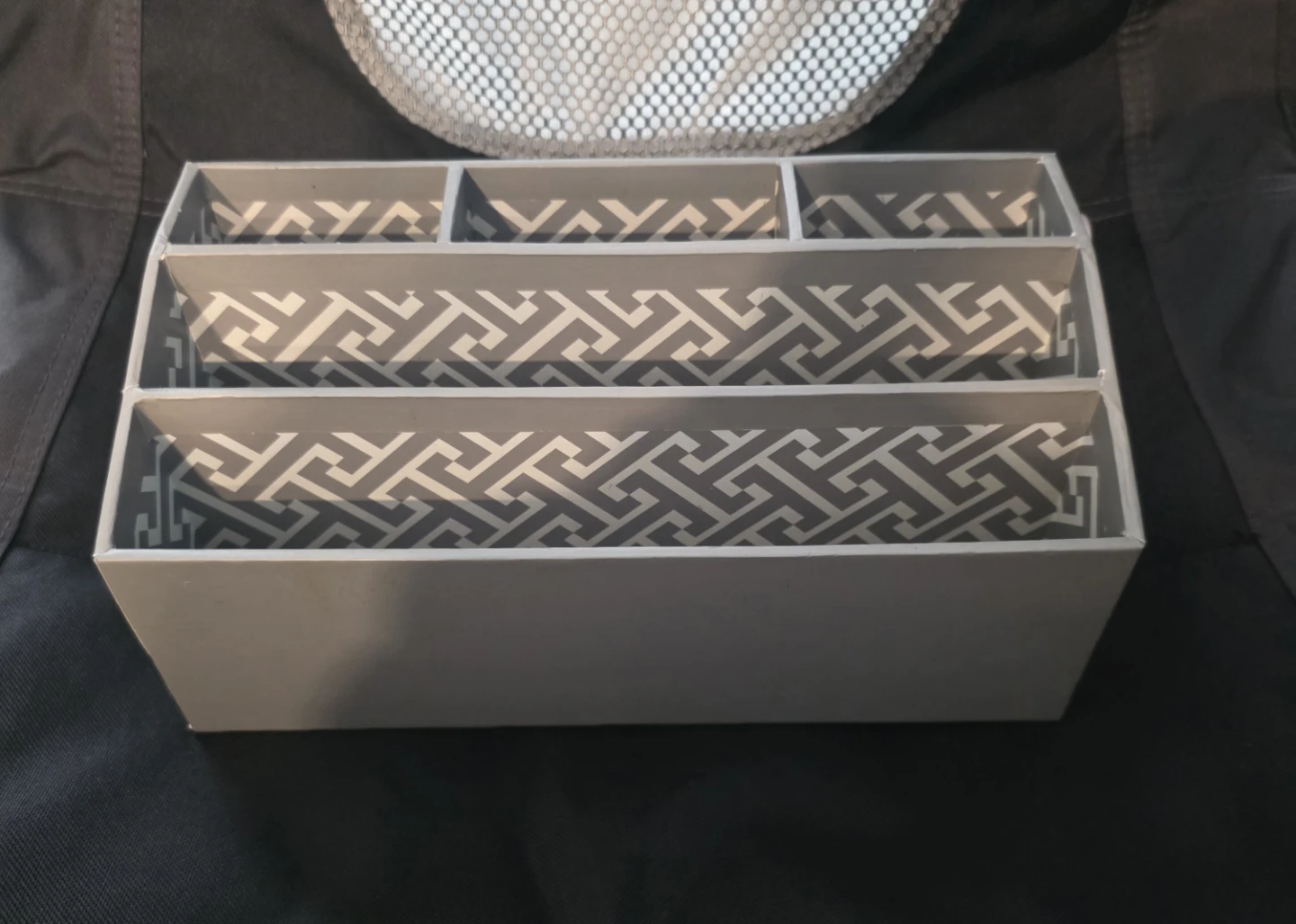 Grey Desk Organizer Caddy - photo 2