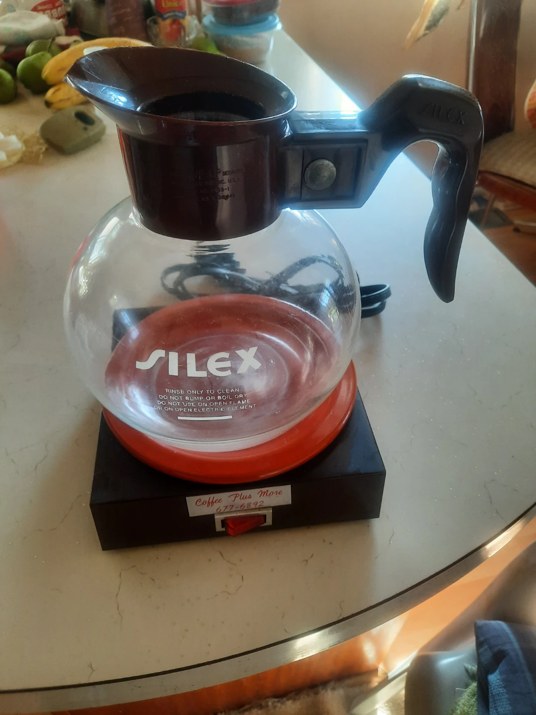 Silex Coffee Plus More Coffee Maker