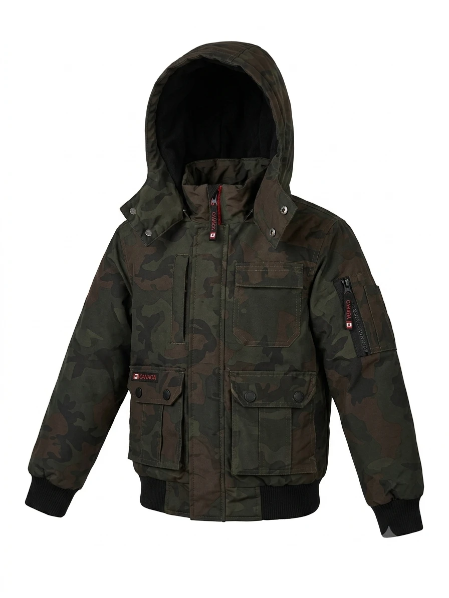 Canada Goose Camo Bomber Jacket