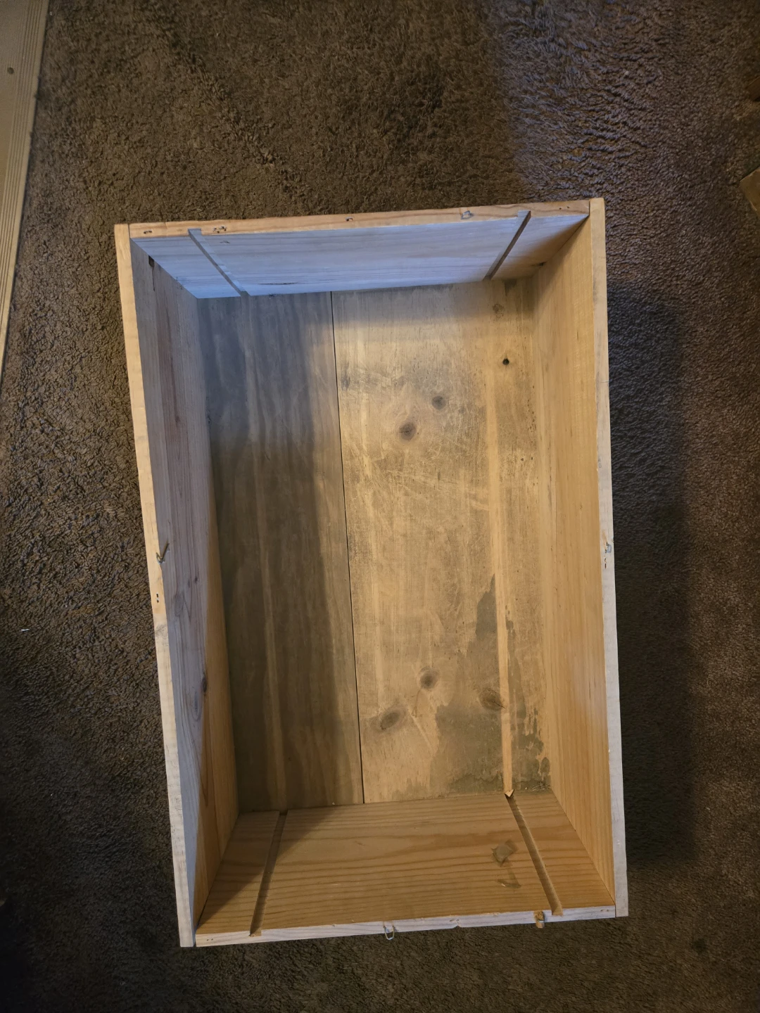 Chateau Pontet-Canet Pauillac Wooden Wine Crate 2010 - photo 2