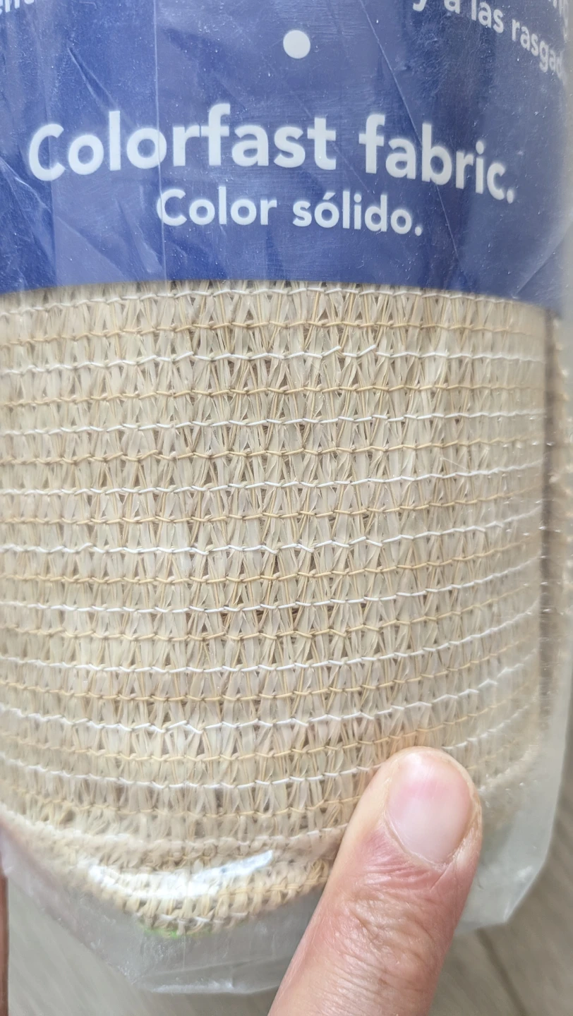 Coolaroo Outdoor Shade Fabric Wheat 6' x 15' - photo 3