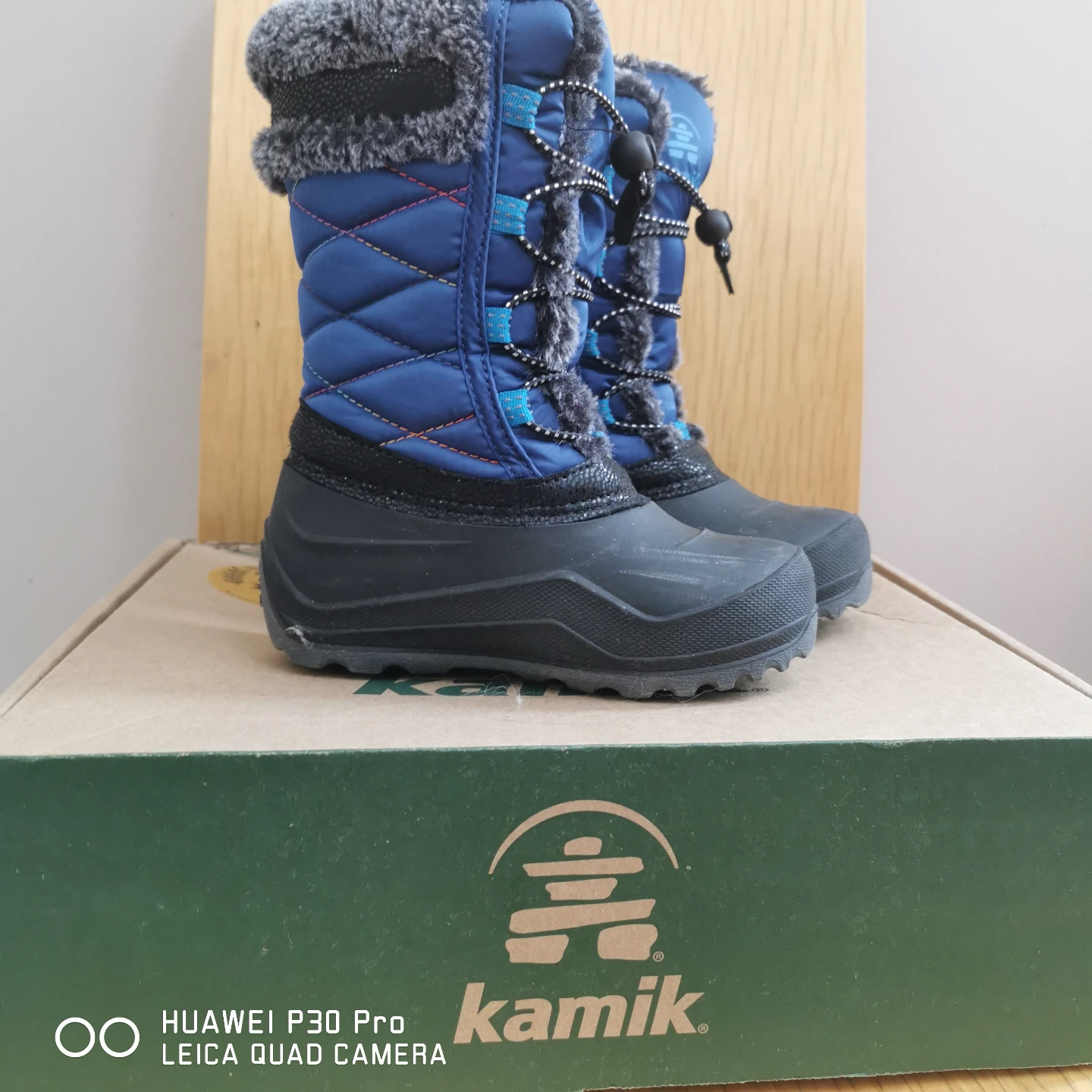 Kamik Kids Blue Winter Boots