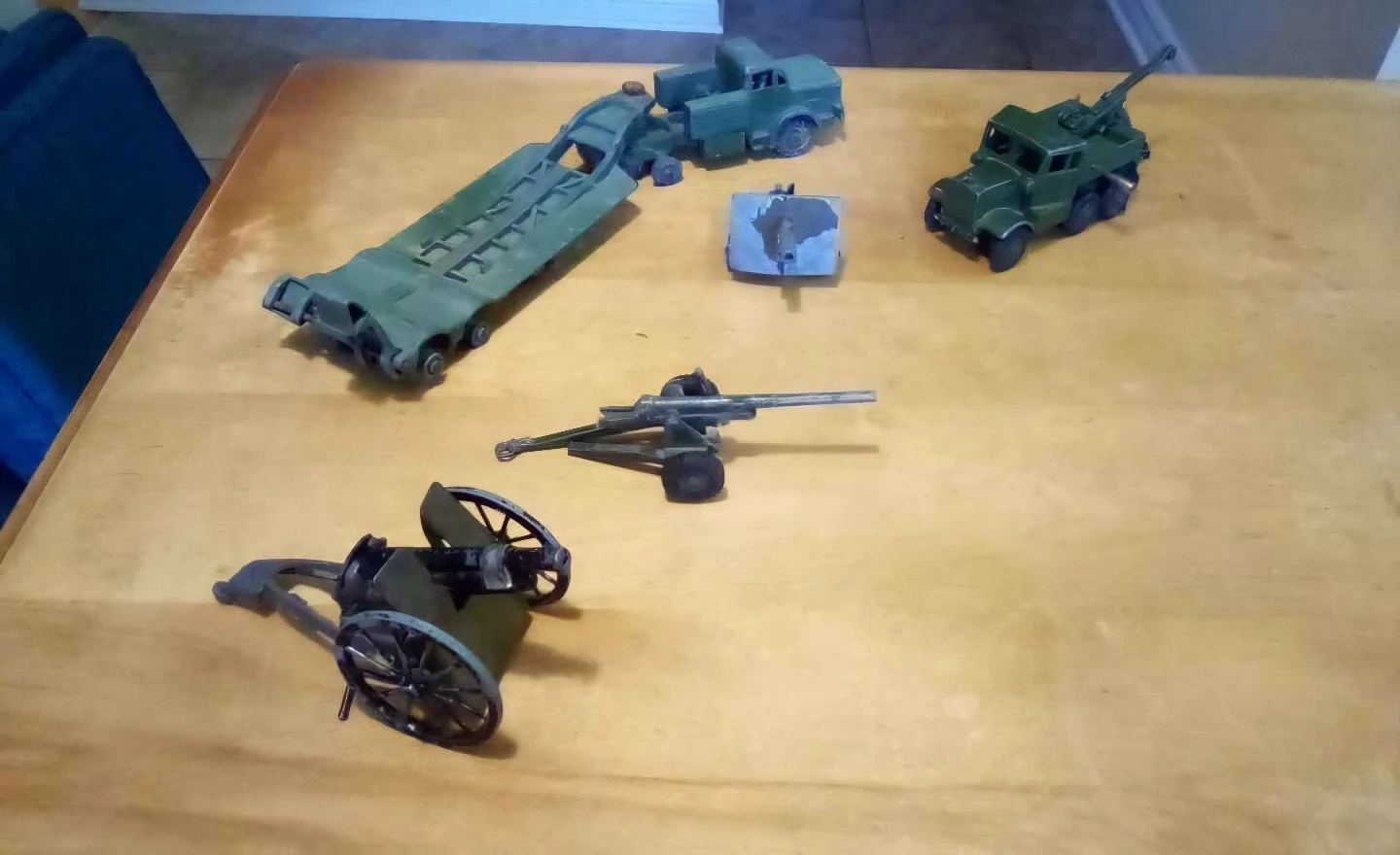 Vintage WW2 Dinky Toys. Military vehicles - photo 2