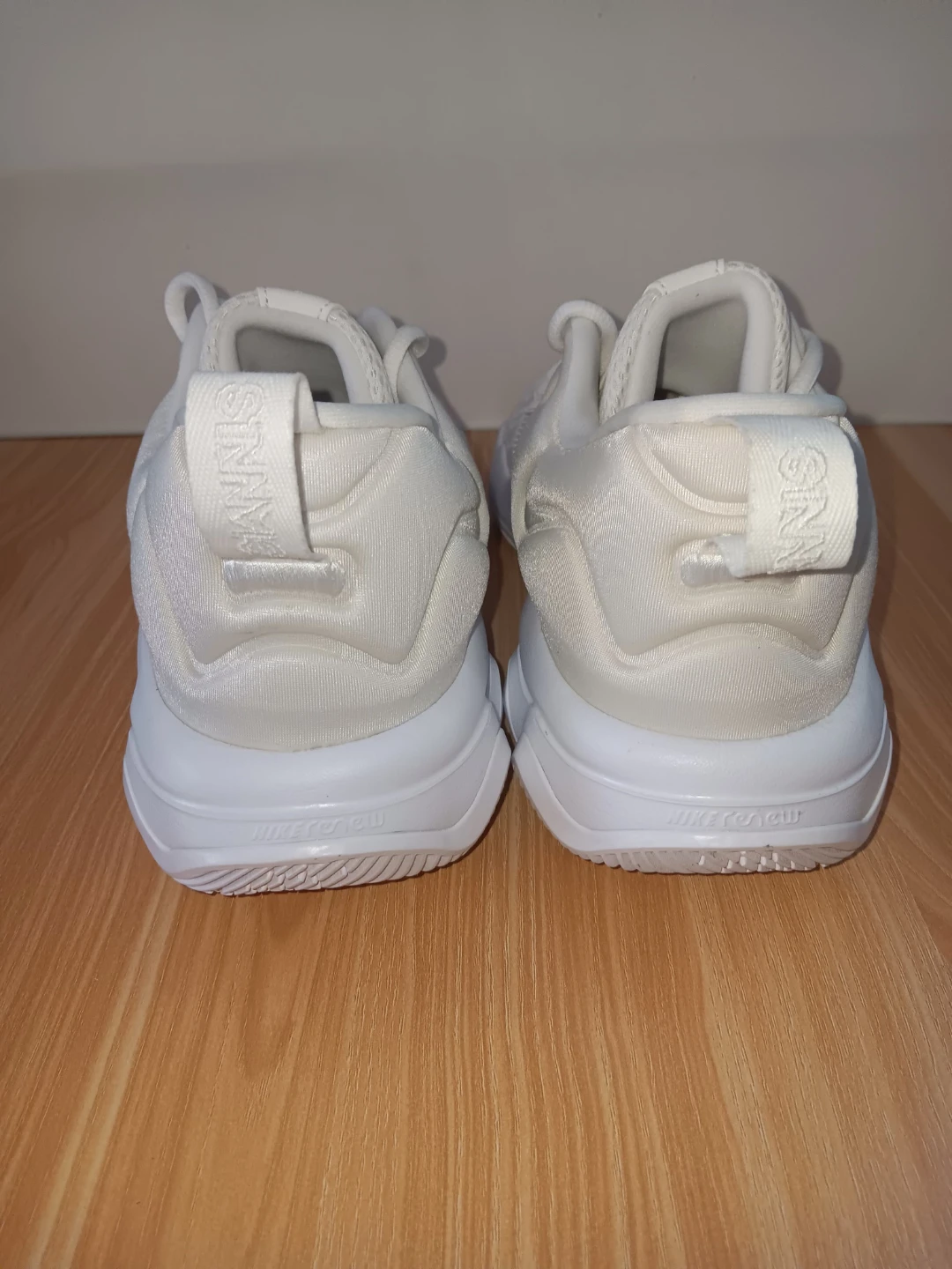 Nike Giannis Immortality 3  - Size 14 - Triple White - photo 3