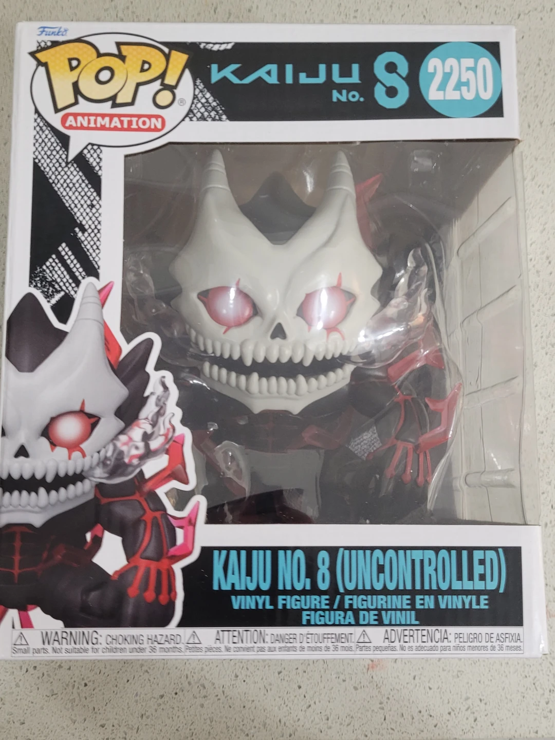 Funko POP! Animation: Kaiju No. 8