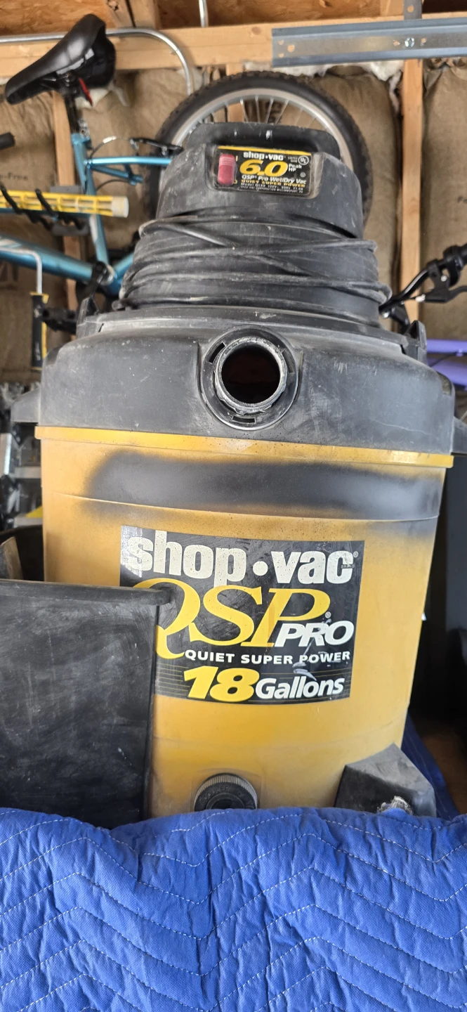 Shop-Vac 18 Gallon Wet/Dry Vacuum