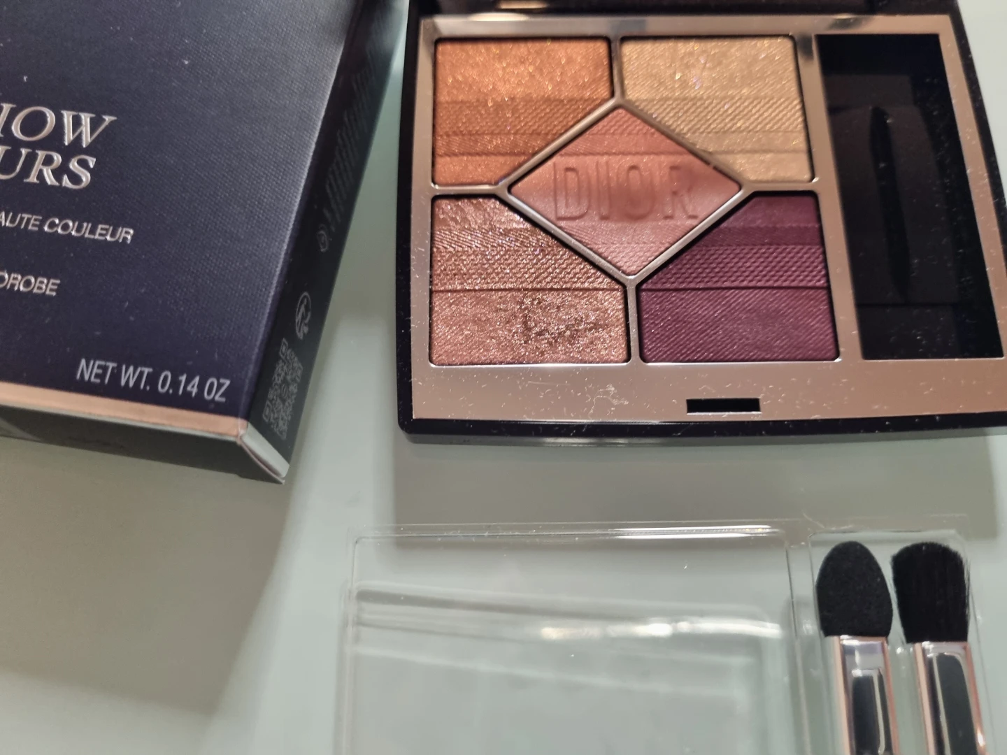 DIOR Diorshow 5 Couleurs Eyeshadow Palette Limited Edition 983 - photo 2