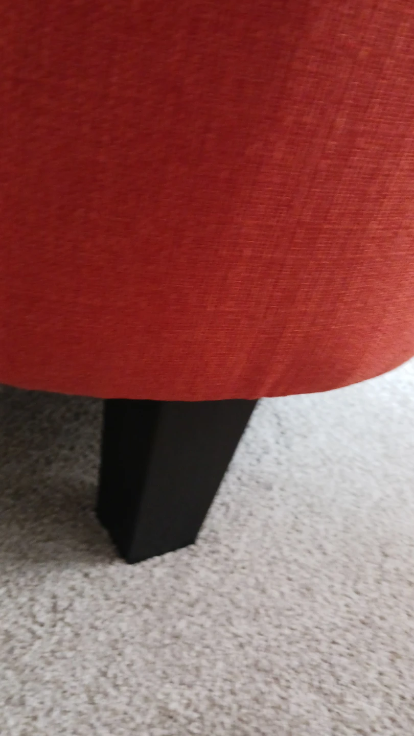 Orange Accent Tub Chair - photo 4