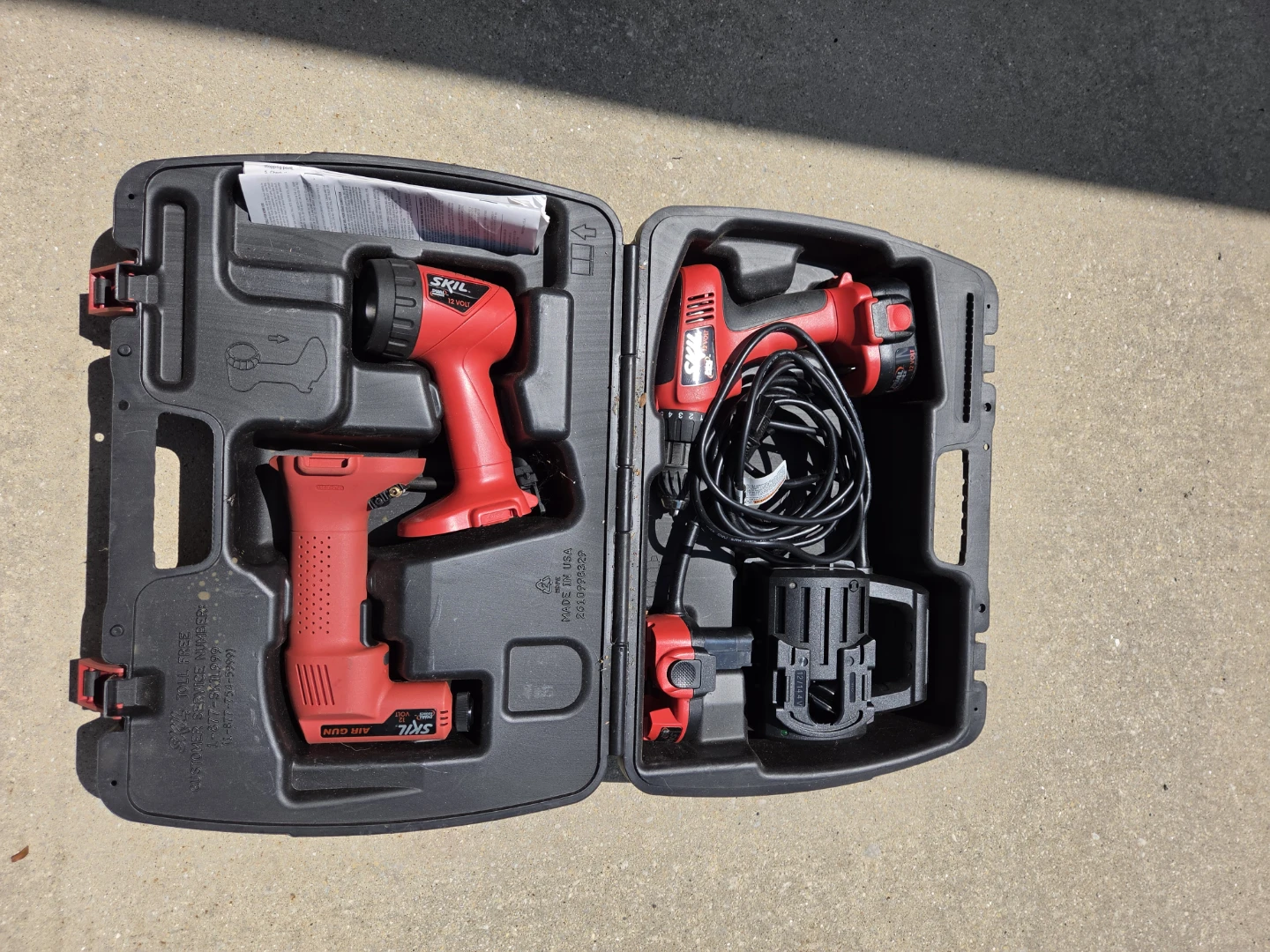 Skil Dual Source Drill Compressor