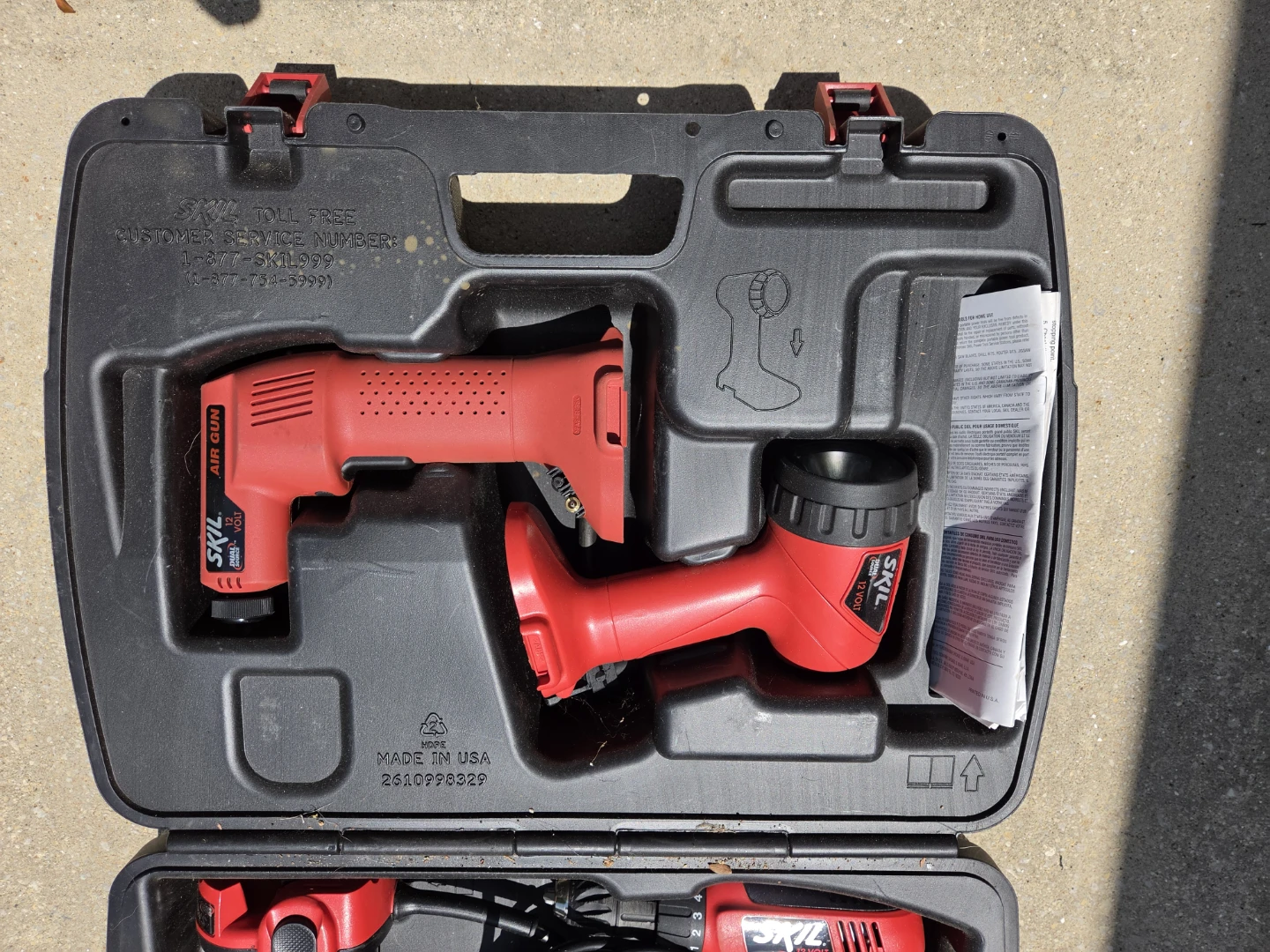 Skil Dual Source Drill Compressor - photo 2