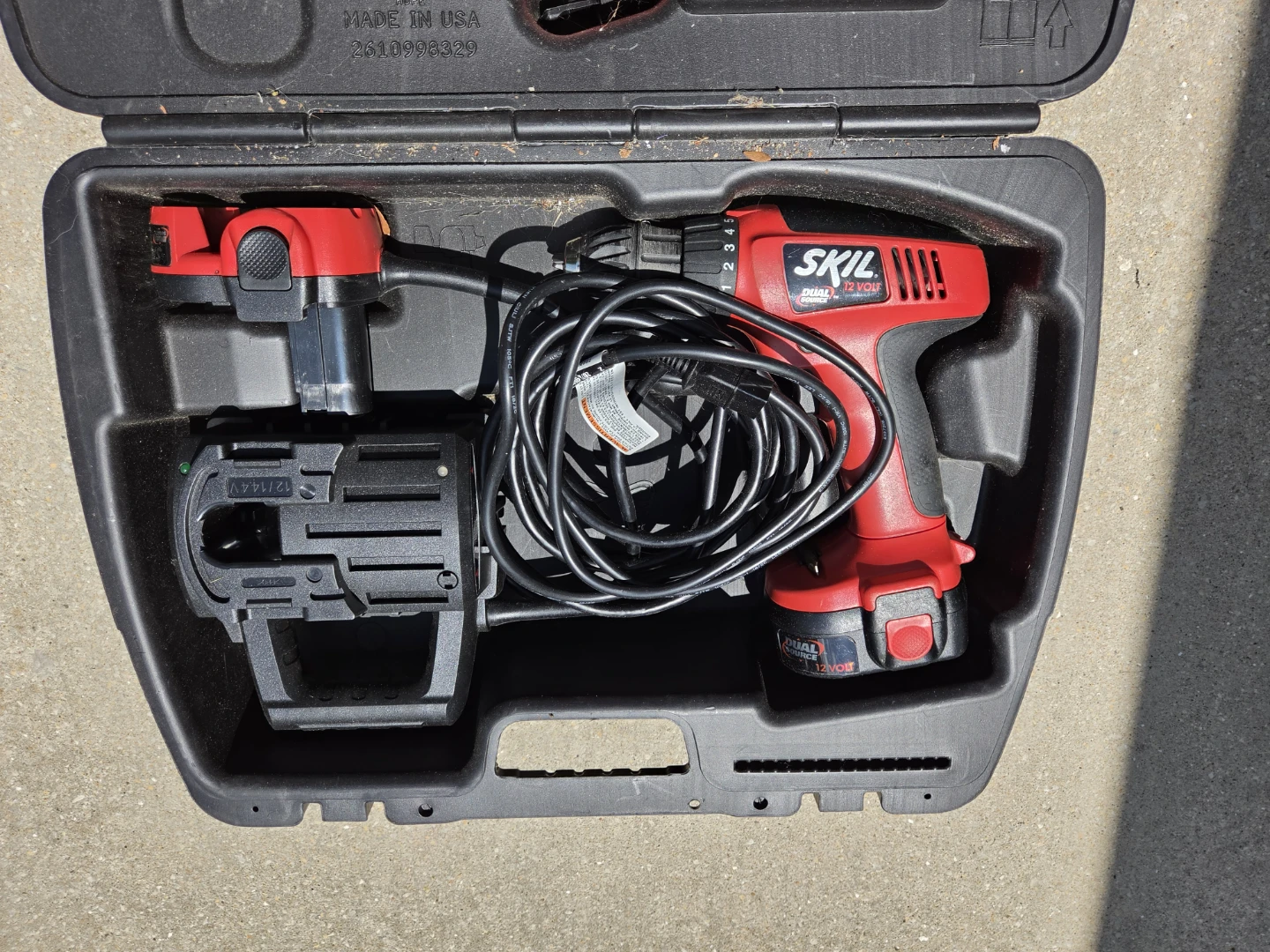 Skil Dual Source Drill Compressor - photo 3