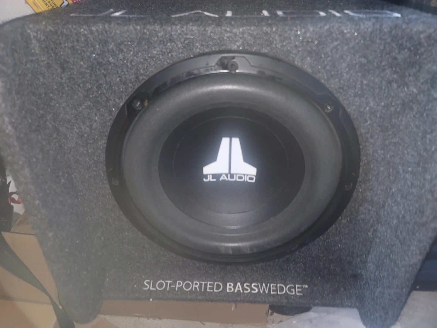 JL Audio Slot-Ported Basswedge Subwoofer