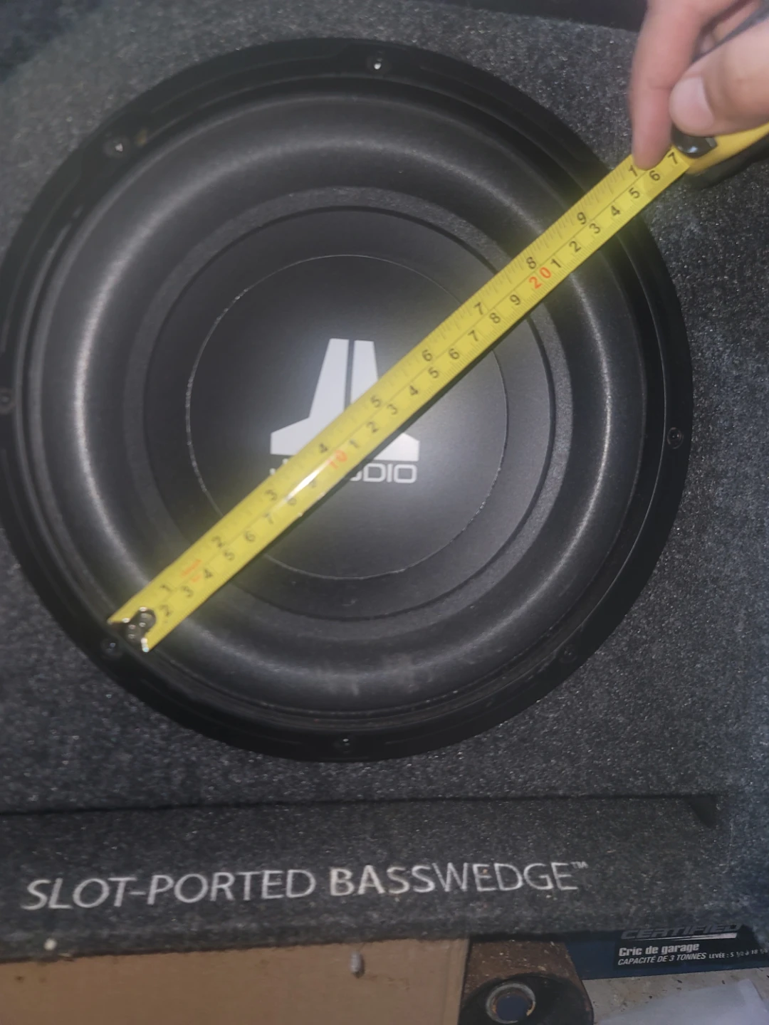JL Audio Slot-Ported Basswedge Subwoofer - photo 3