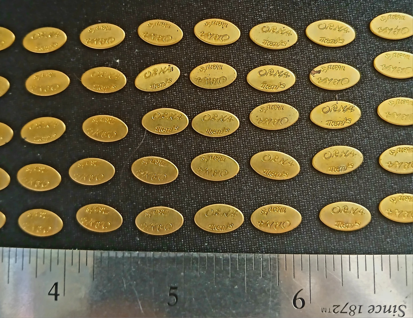 Set of 40 pc of  Oval Tags - photo 4