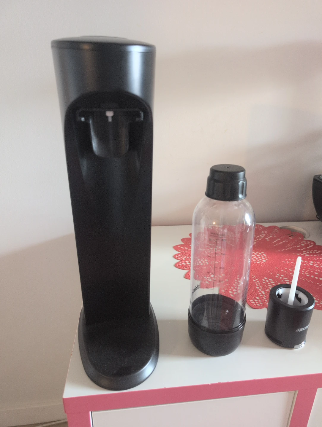 SodaStream Fizzi Sparkling Water Maker - Black