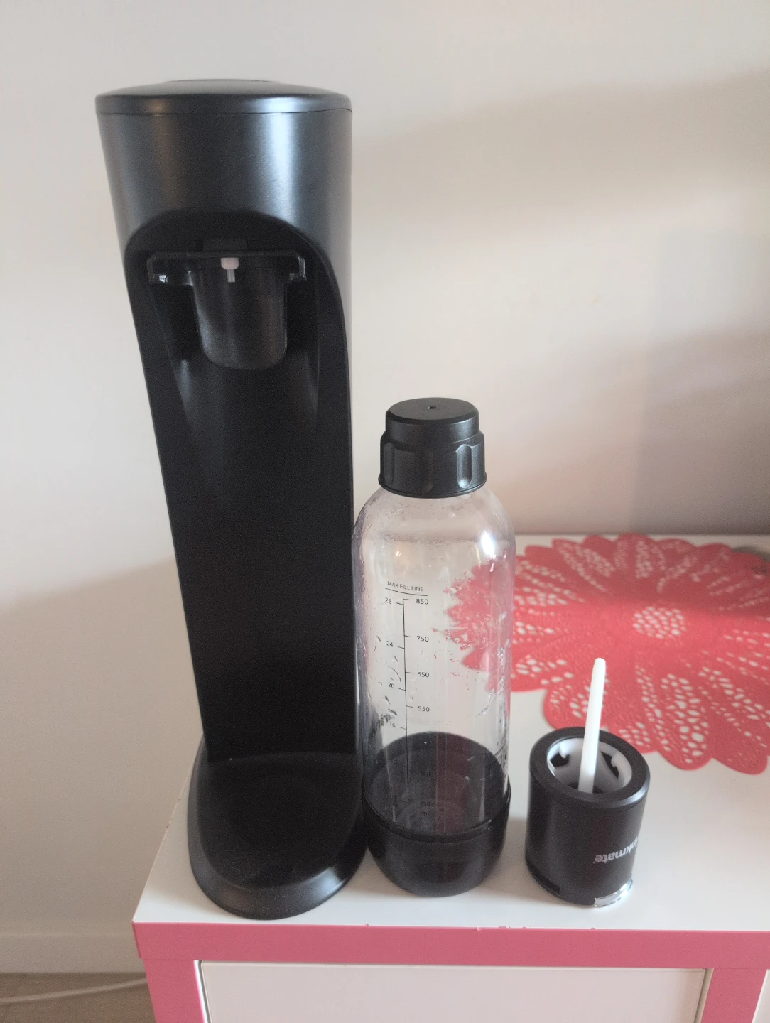 SodaStream Fizzi Sparkling Water Maker - Black - photo 2